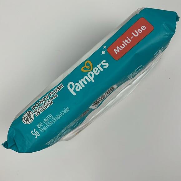 Hello Bello Diapers 24 Count Size 4 + Pampers Multi-Use Wipes 56 Count - Picture 7 of 8